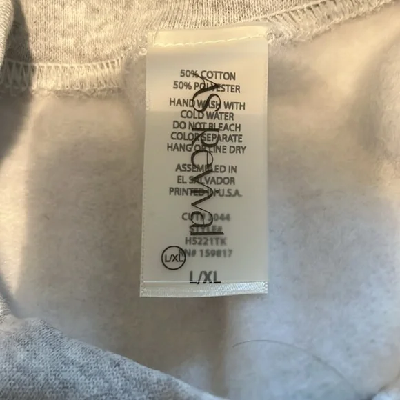 Altar’d State Greenwich Basketball Graphic Grey Sweatshirt Sz L/XL - Picture 9 of 9